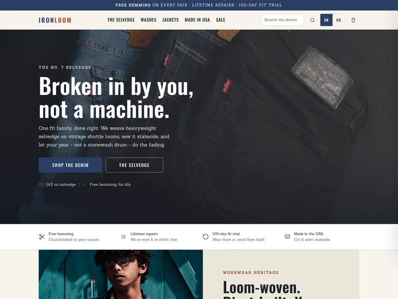 Premium Denim - Online store