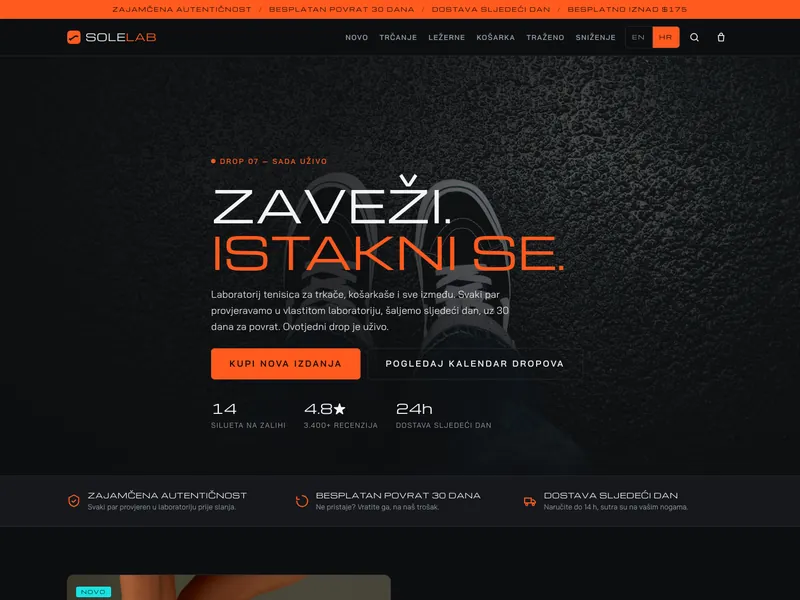 Tenisice i obuća - Online trgovina