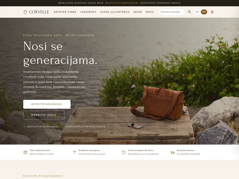 Torbe i kožna galanterija - Online trgovina
