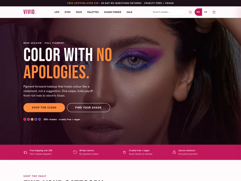 Makeup - Online store
