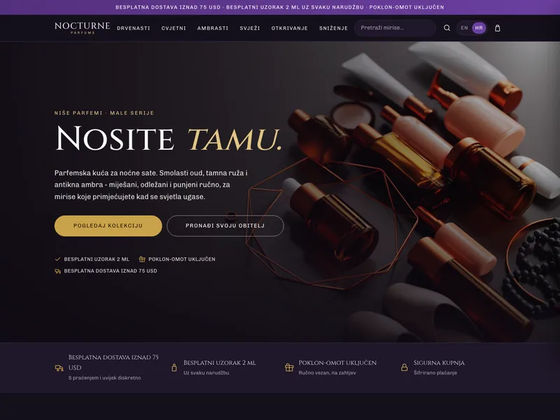 Parfemi i mirisi - Online trgovina