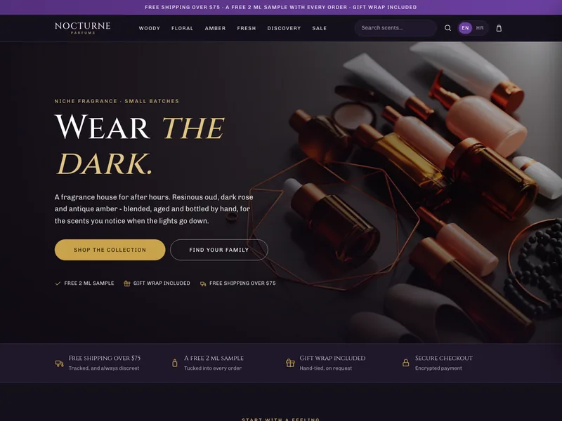Perfume & Fragrance - Online store